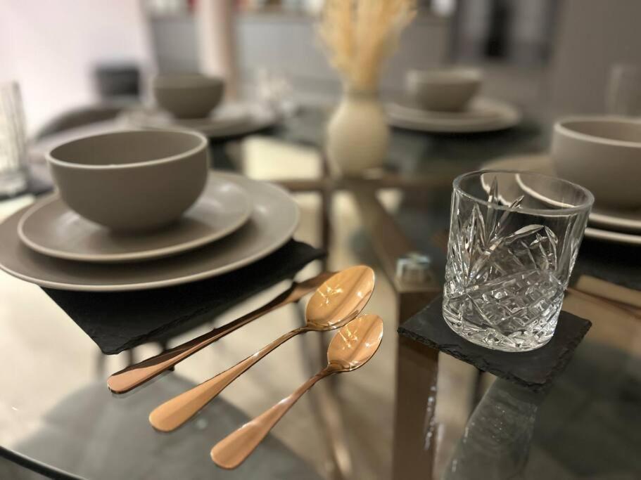 Bella Ruiz Penthouse In Manchester City Centre Экстерьер фото