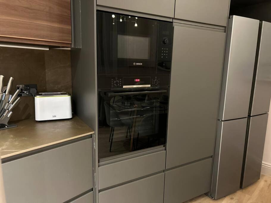 Bella Ruiz Penthouse In Manchester City Centre Экстерьер фото